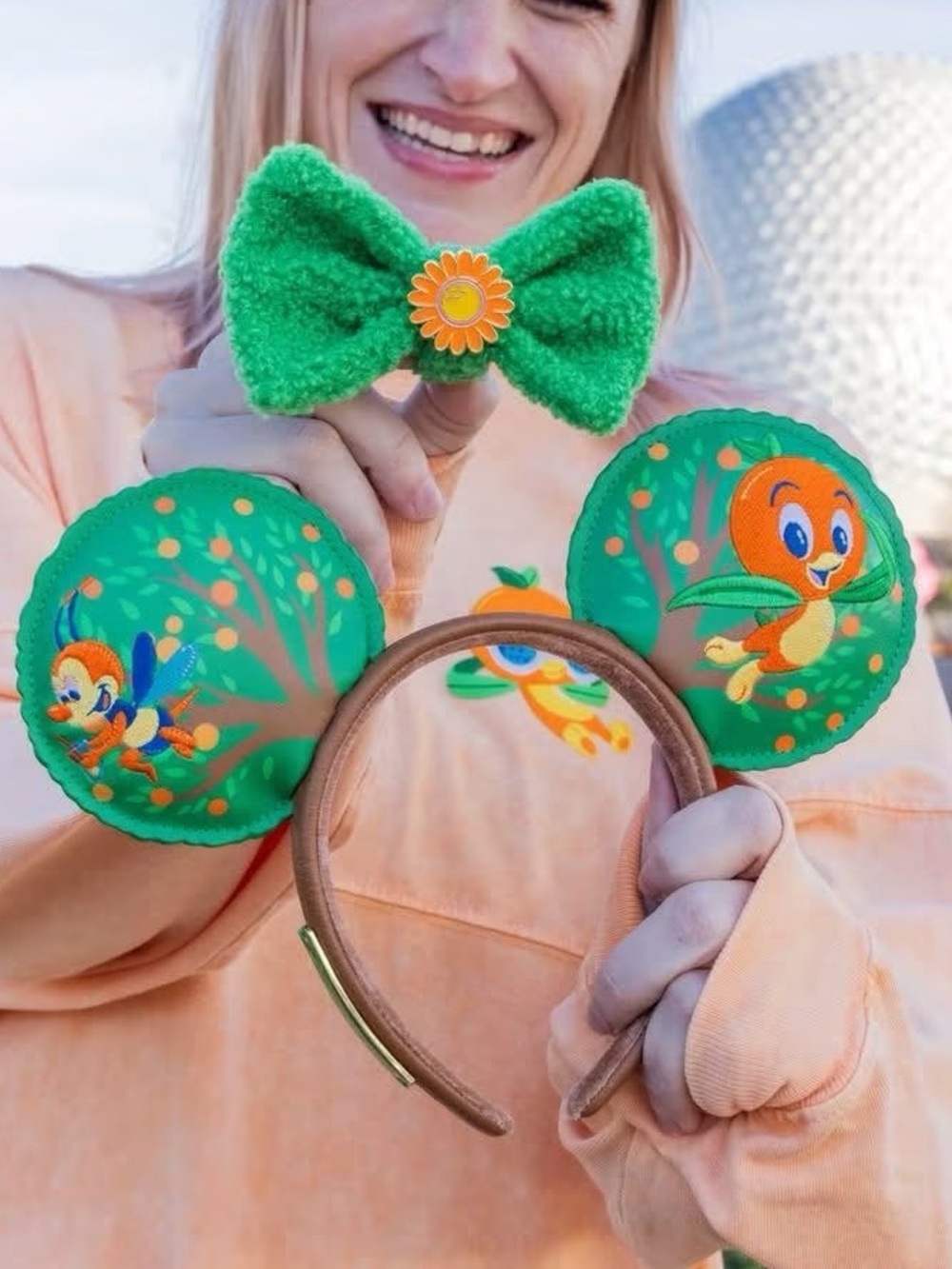 Loungefly Orange Bird & Spike the Bee Ears – EPCOT Flower & Garden Festival 2026